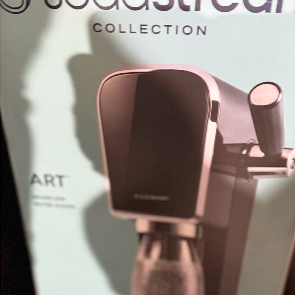 SodaStream Black Sparkling Water Maker